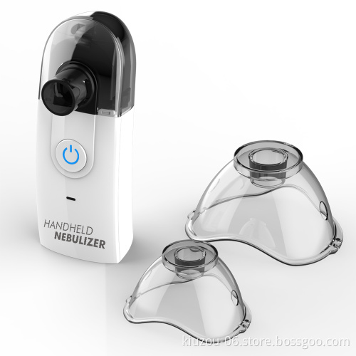 2020 lithium battery Portable mesh nebulizer adult and children use Rechargeable Battery Mesh Nebulizer
